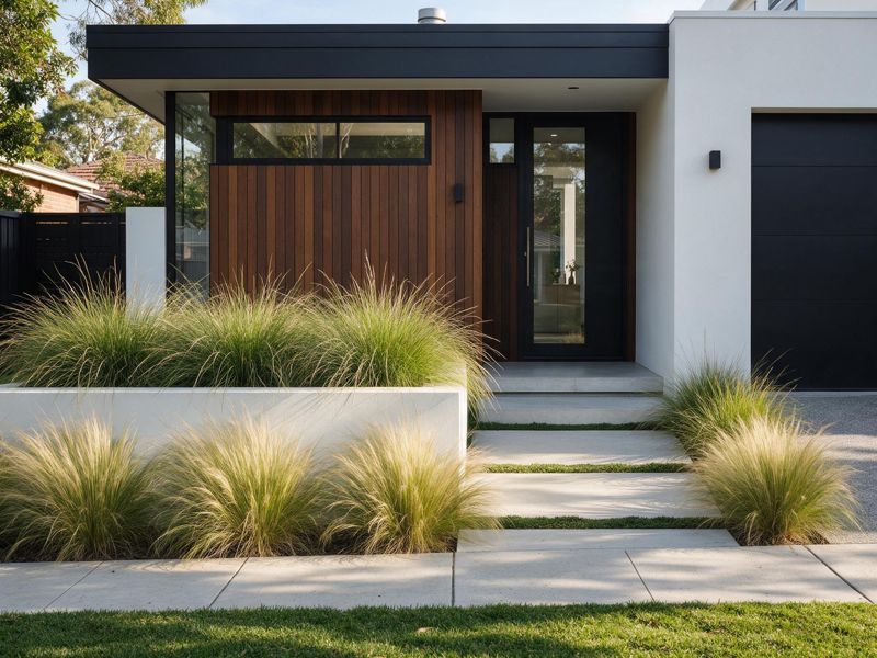 landscape design project near Boca Raton, FL