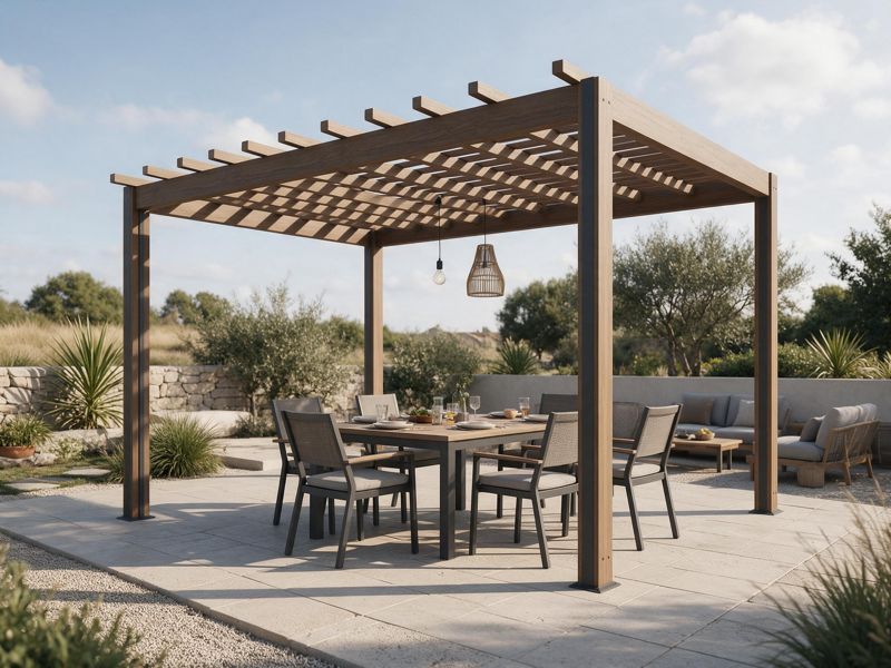 landscape design project near Boca Raton, FL