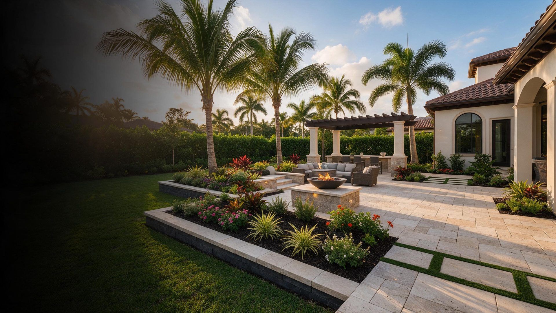 Landscape Design in Boca Raton, FL by Boca Raton Landscape Design