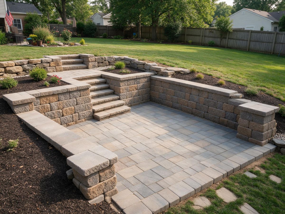 landscape design project in Boca West, Boca Raton