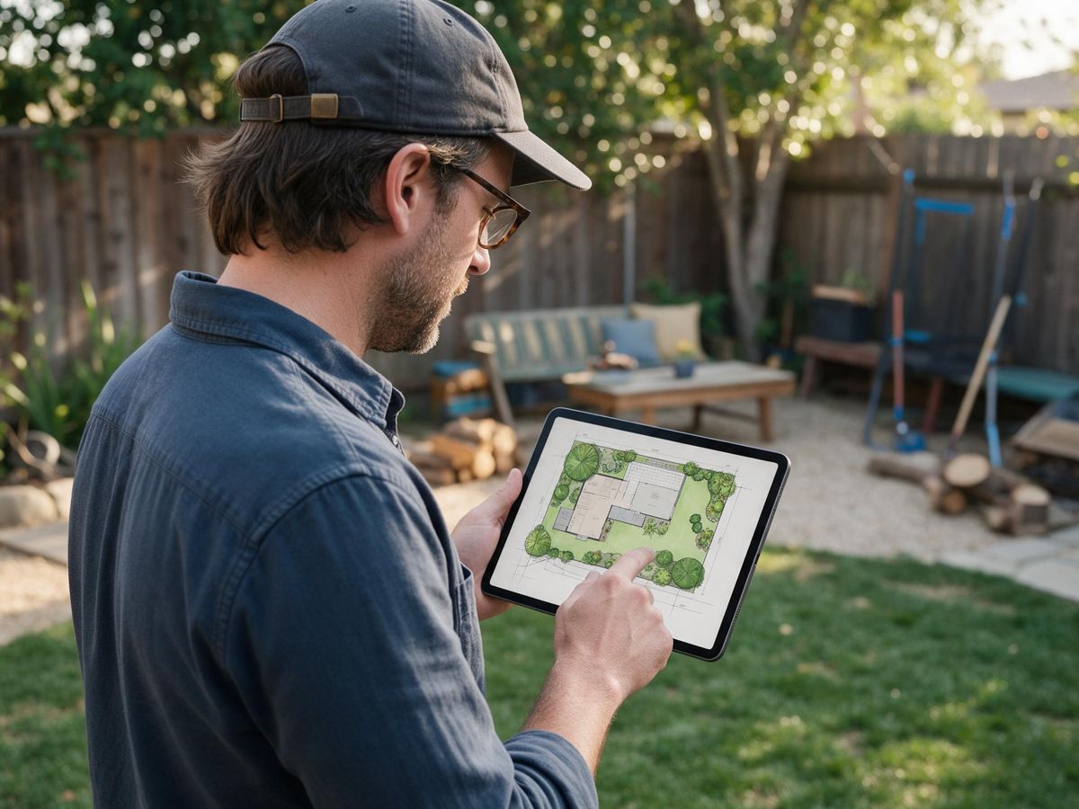 landscape design project in Parkland, FL