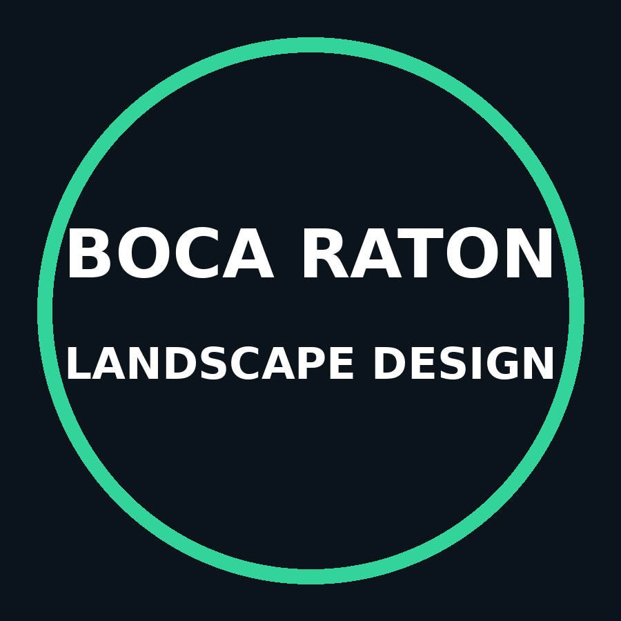 Boca Raton Landscape Design logo